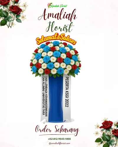 Standing Flower di Serongga